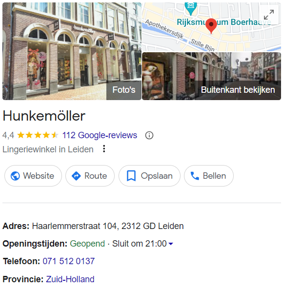 Google Mijn Bedrijf