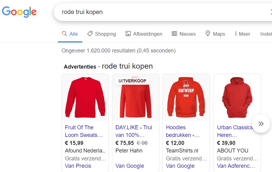 Google Shopping als marketinginstrument