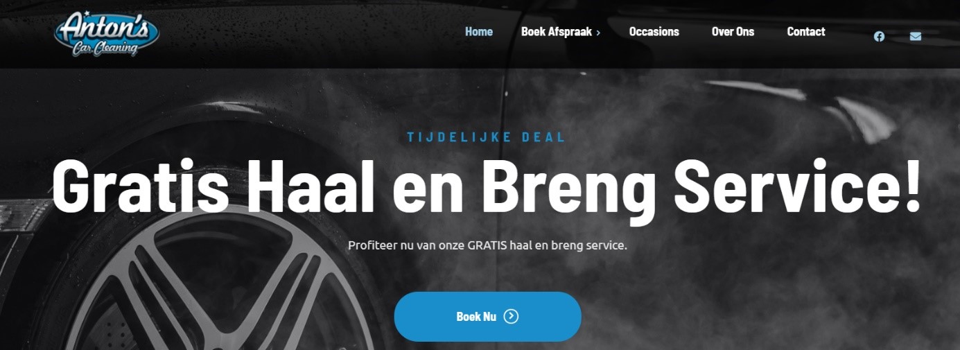 Service van concurrenten