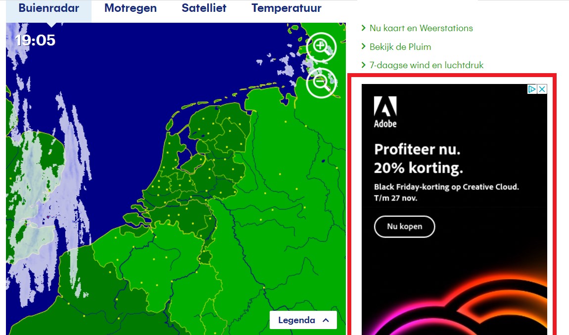 marketinginstrument - display advertenties