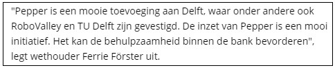 quote in je bericht