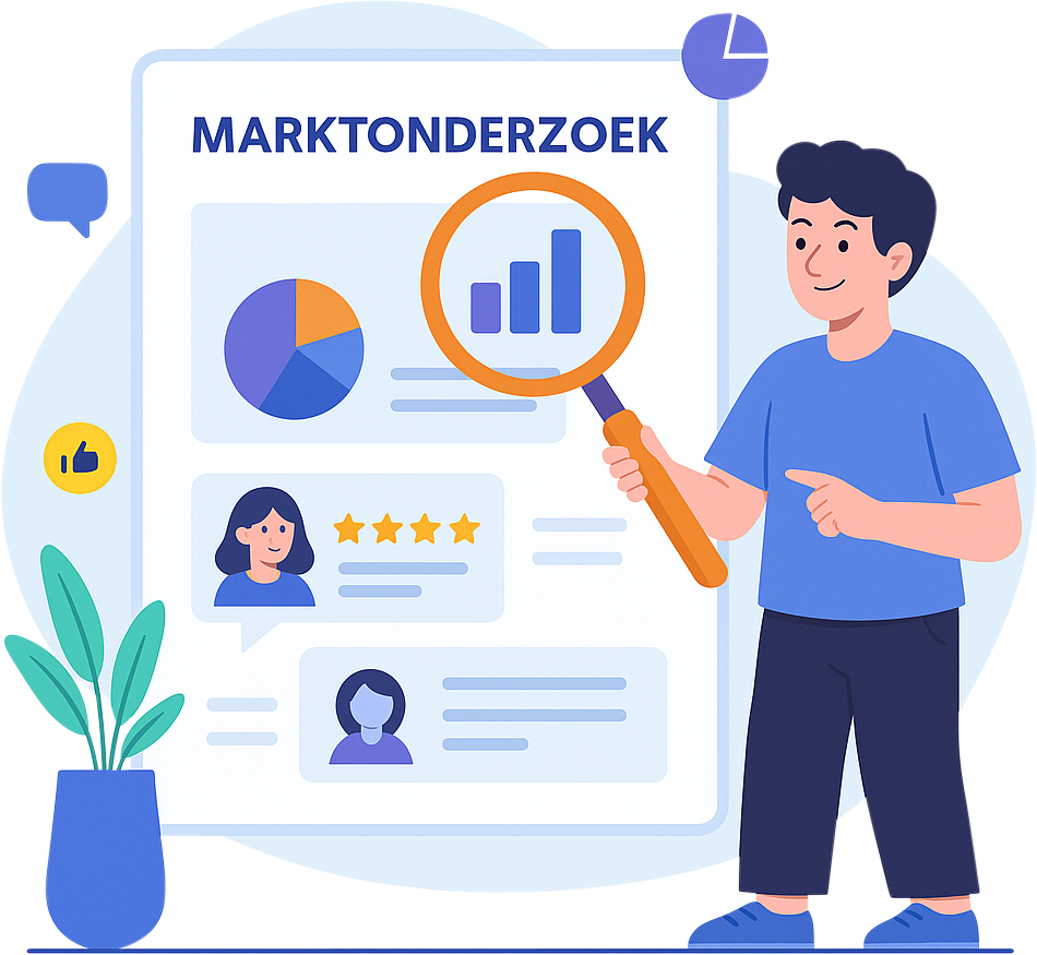 Marktonderzoek doen